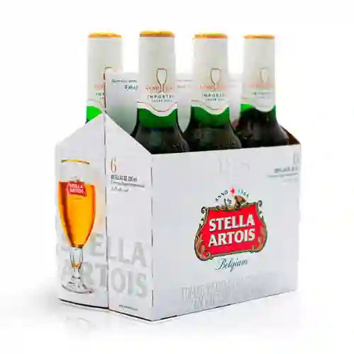 Stella Artois Pack 6 ml