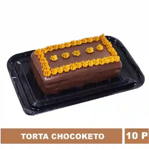 Alea Torta Chocolate Jalea Keto