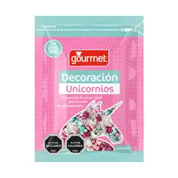 Gourmet Decoración Comestible Unicornios