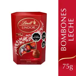 Lindt Bombon Lindor Con Chocolate Cremoso