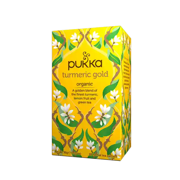 Pukka Uk Infusión Turmeric Gold