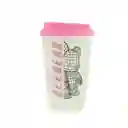 Vaso Con Tapa Miniso