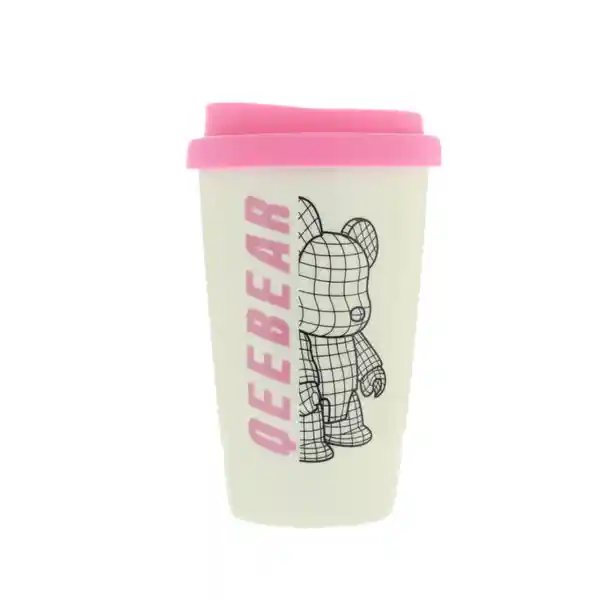 Vaso Con Tapa Miniso