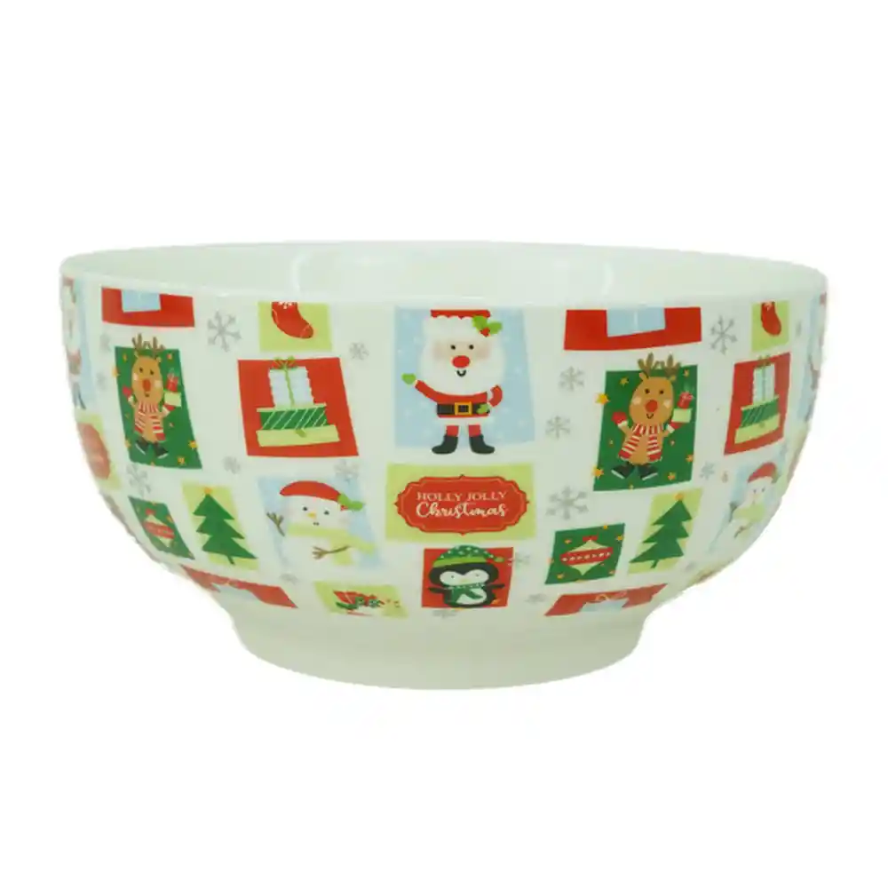 Bowl Krea Promo Pattern Navidad