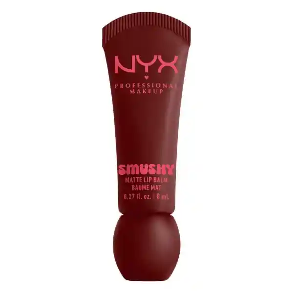 Nyx Professional Makeup Bálsamo Labial Smushy Matte Smudge