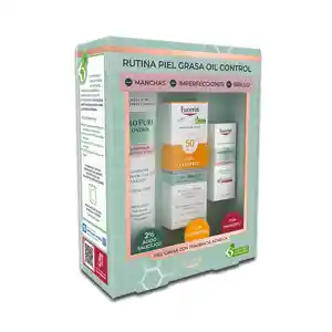 Eucerin Set Rutina Piel Grasa