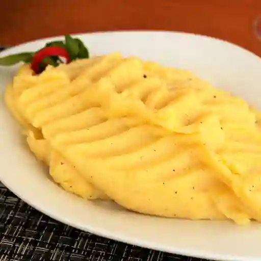 Puré de Papas Casero