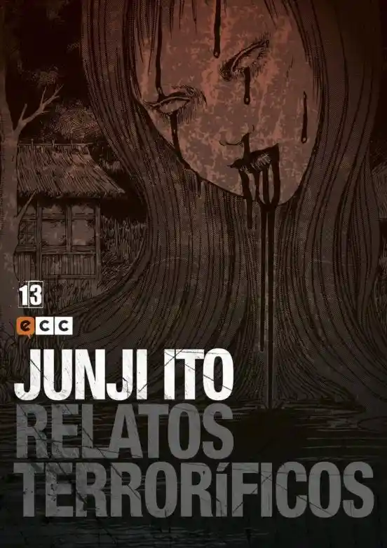 Junji Ito. Relatos Terrorificos #13