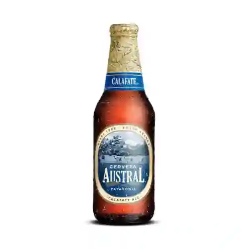 Cerveza Austral Calafate