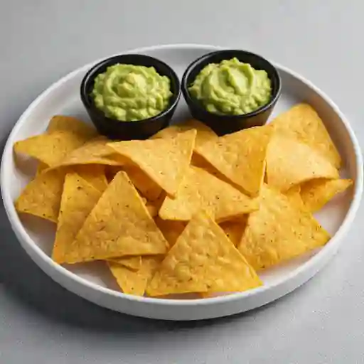 Nachos Guacamole