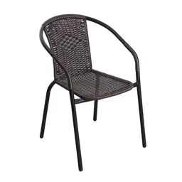 Silla Rattan Café nc