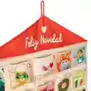 Calendario Adviento de Tela 52 x 63 cm Casaideas