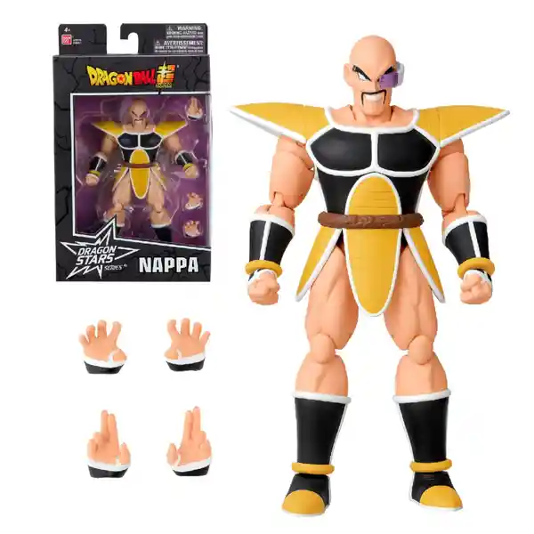 Bandai Figura Colección Legendaria Dragón Ball Z Nappa 17 cm