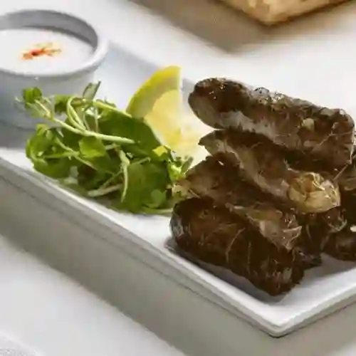 Hojas de Parra Vegetarianas