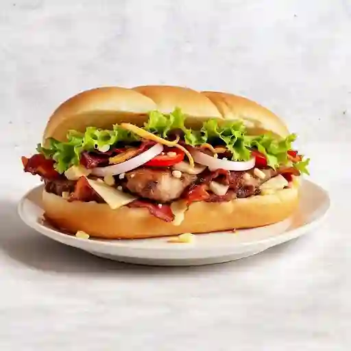 Pepito de Chuleta Ahumado