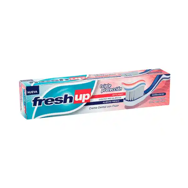 Fresh Up Pasta Dental Triple Protección