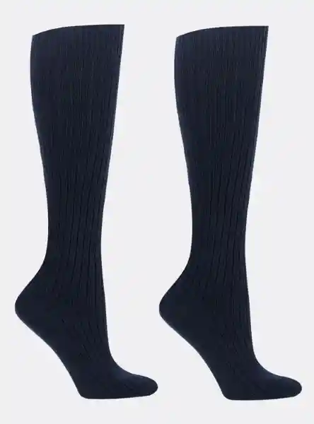 Monarch Pack Calcetas Algodón Azul Marino 5/6 24147