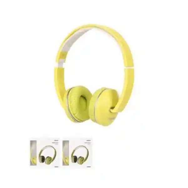 Audífonos de Diadema Inalambrico H047 16.35 7 18.2 cm Miniso