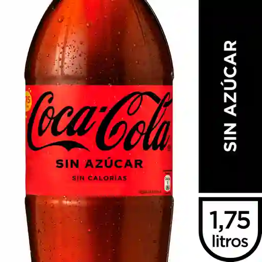 Coca-Cola Sin Azúcar 1,75 Lt