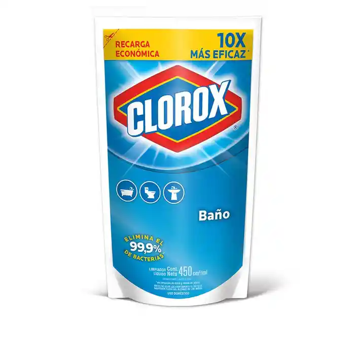 Clorox Limpiador de Baño (Repuesto)