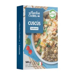 Nuestra Cocina Cuscús Tradicional