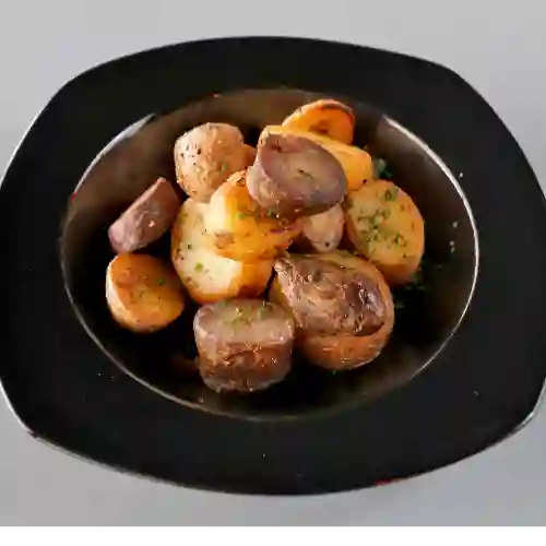 Papas Rústicas al Merquen