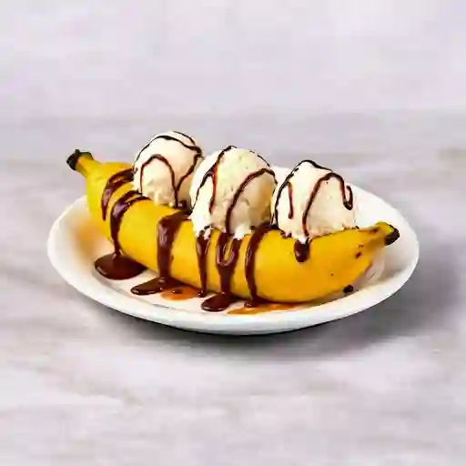 Batido Simple Banana Split