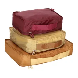 Set de Bolsas de Viaje Casaideas