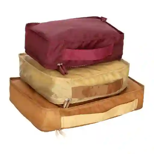 Set de Bolsas de Viaje Casaideas