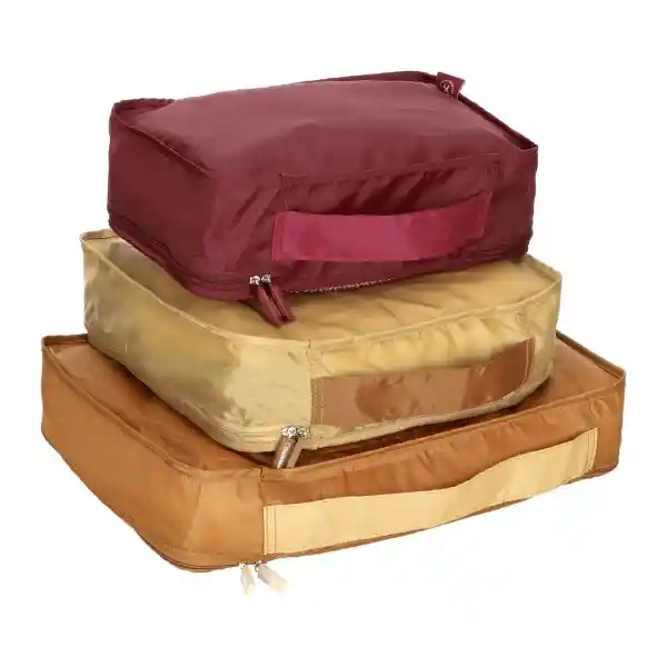 Set de Bolsas de Viaje Casaideas