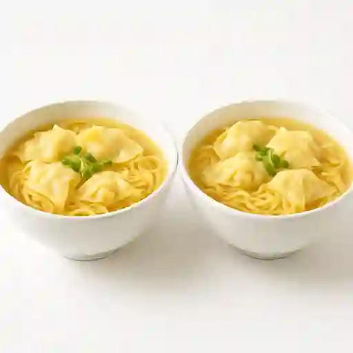 2x1 en Sopa Wantan Min