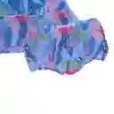 Vestido Bebe Niña Turquesa Pillin 9 M