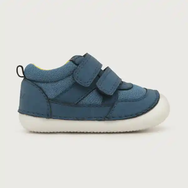 Zapatillas Urbana Gateador de Niño Azul Talla 19 Opaline