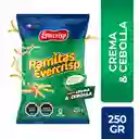 Snack Ramitas Evercrisp Sabor a Crema y Cebolla 160 g