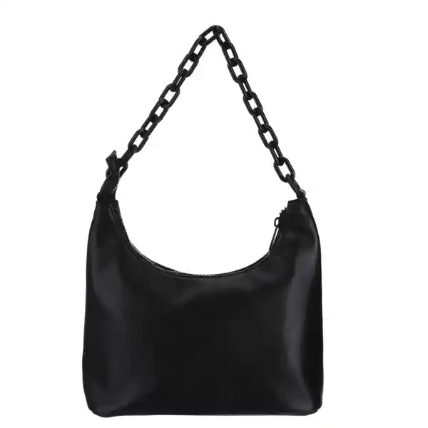 Bolso de Hombro Negro Miniso