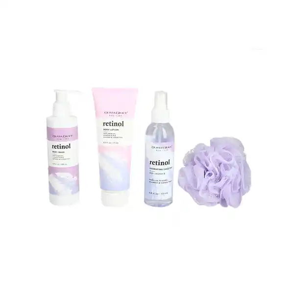 Body Luxuries Set Retinol