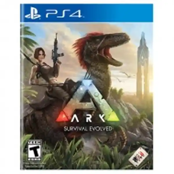 Videojuego Ark Survival Evolved Ps4