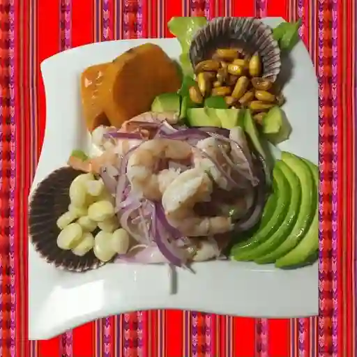 Ceviche camarones
