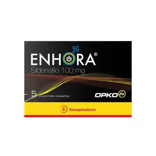 Enhora Comprimido Recubierto (100 Mg )