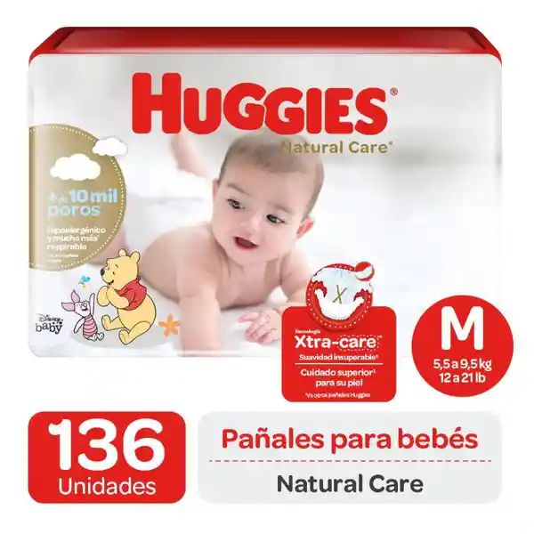 Huggies Pañal Natcare M