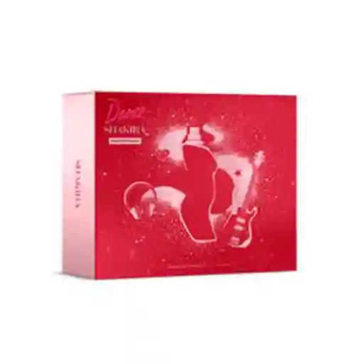Shakira Kit Perfume Red Midnight + Body Lotion