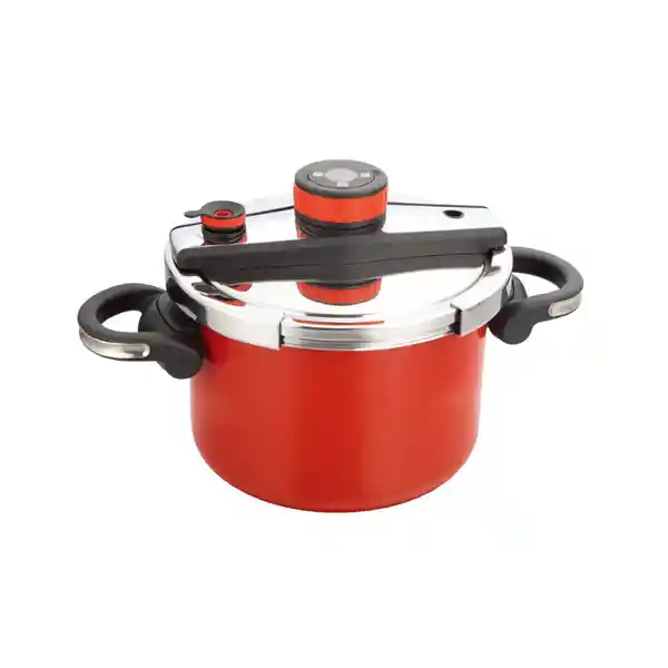 Olla Presion Simple Cook Avignon Roja 6 L