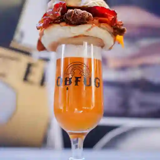 Are You Chicken Mcfly? +papas+cerveza