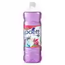 Limpiador Desinfectante de Pisos Poett Espíritu Play (Botella) 1800 ml