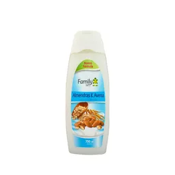 Family Set Jabon Almendras & Avena X 750 Ml