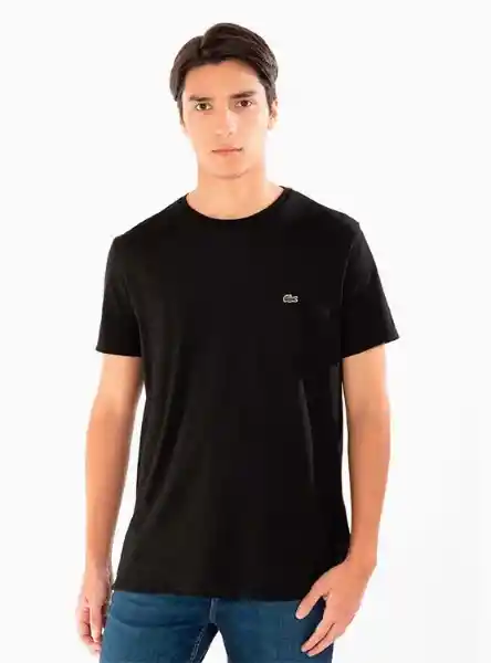 Lacoste Polera Negro S TH3202