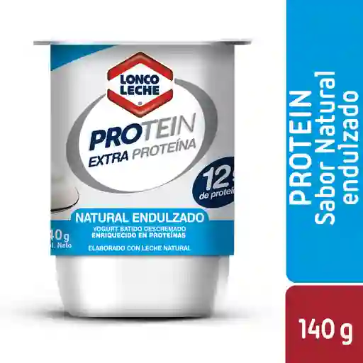 Loncoleche Yogurt Natural Endulzado Extra Proteína