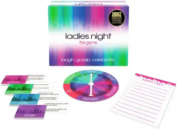 Juego Erótico Noche de Chicas