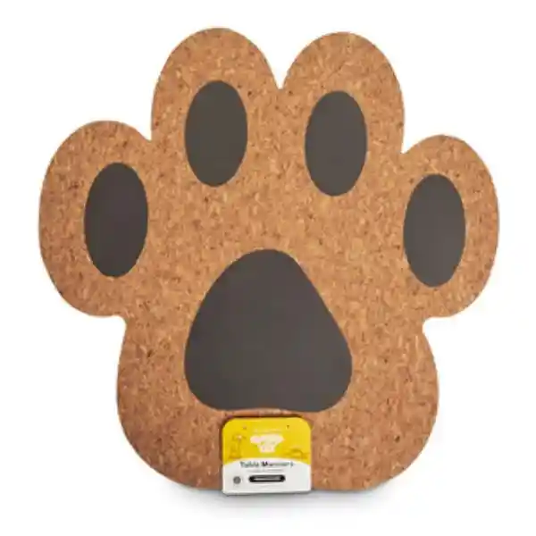 Everyyay Mantel de Corcho Table Manners  Tazones de Perro