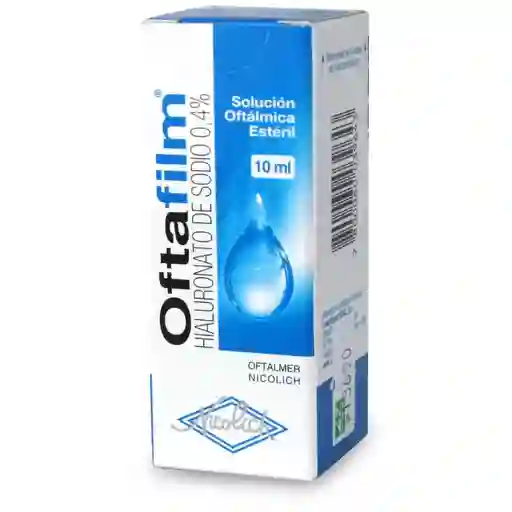 Oftafilm Solución Oftálmica Estéril (0.4 %)